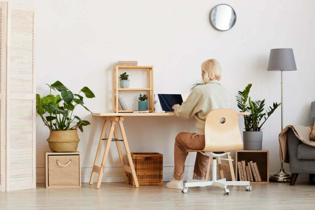 How To Make Your WorkFromHome Business a More Productive Space